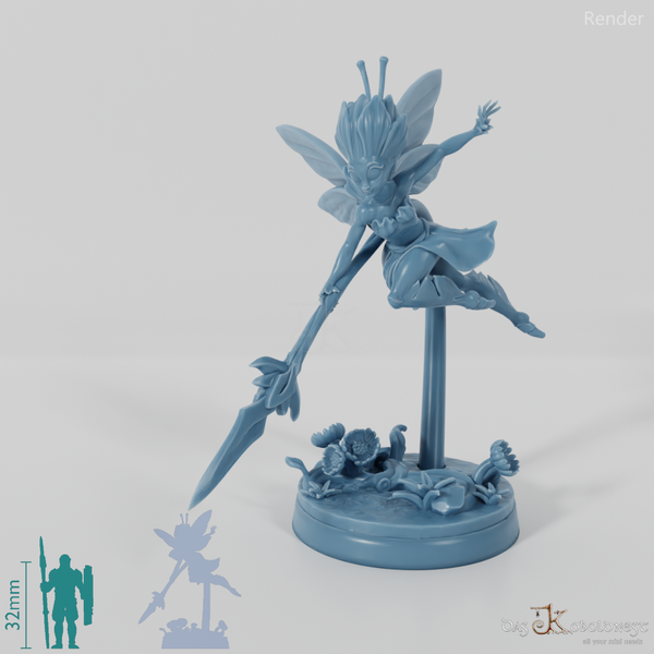 Selige Feen-Kriegerin E 02