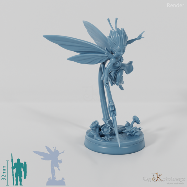 Selige Feen-Kriegerin E 02