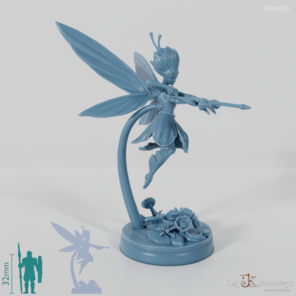 Selige Feen-Bogenschützin A 01