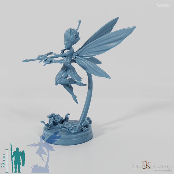 Selige Feen-Bogenschützin A 01