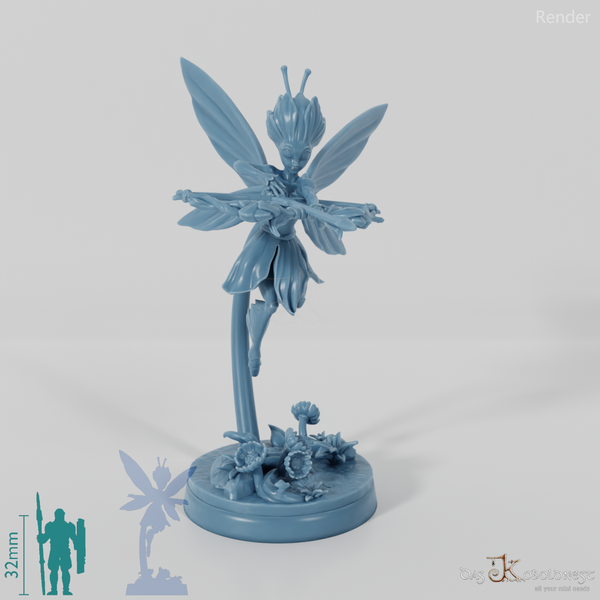 Selige Feen-Bogenschützin A 01