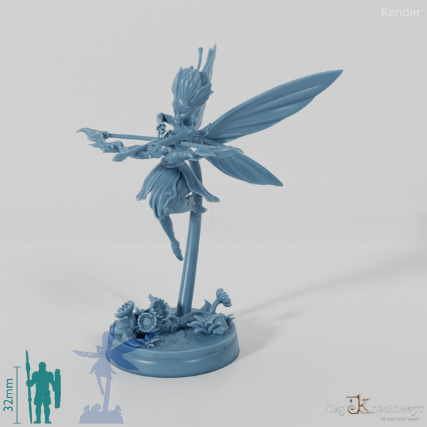 Selige Feen-Bogenschützin A 02