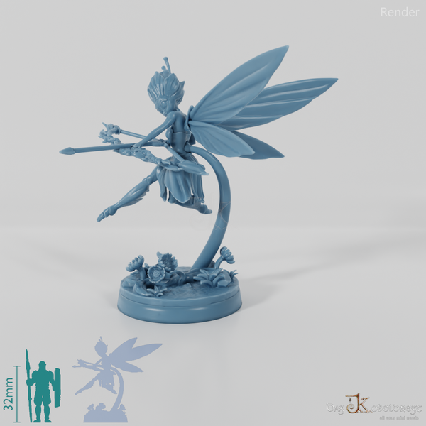 Selige Feen-Bogenschützin C 01