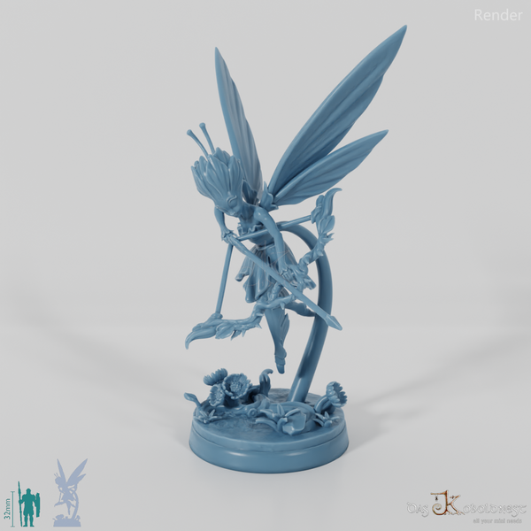 Selige Feen-Bogenschützin D 02