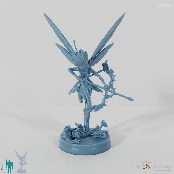 Selige Feen-Bogenschützin D 02