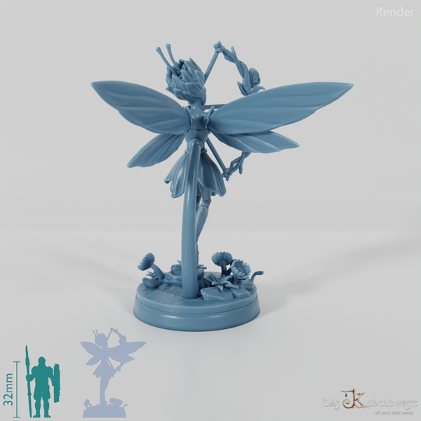 Selige Feen-Bogenschützin E 01