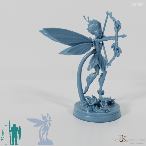 Selige Feen-Bogenschützin E 01