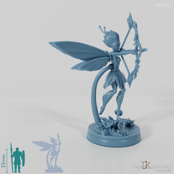 Selige Feen-Bogenschützin E 02