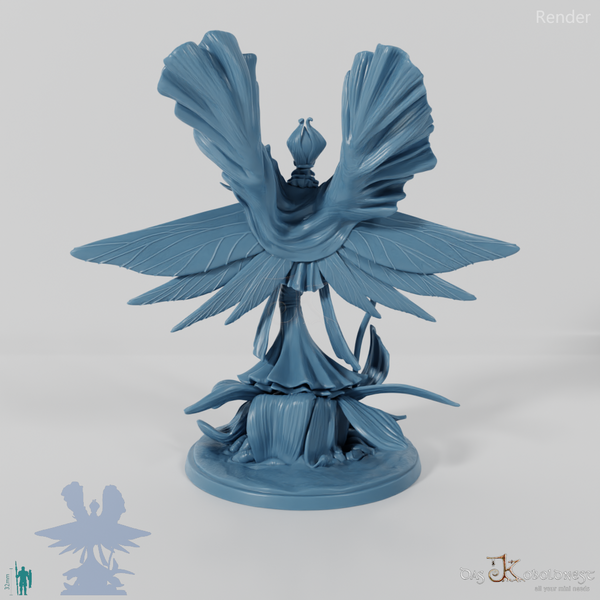 Geneveve, Feenkönigin des Seligen Hofes