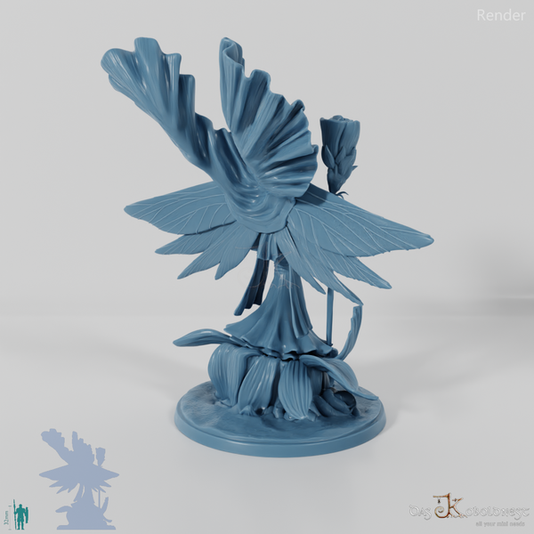 Geneveve, Feenkönigin des Seligen Hofes