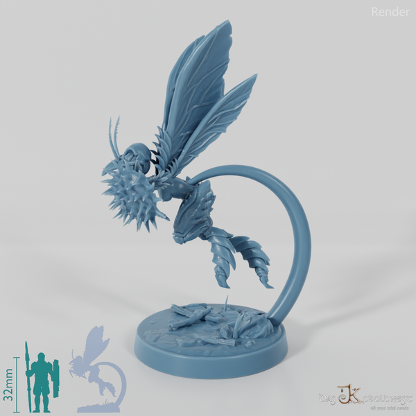 Unselige Feen-Kriegerin 02