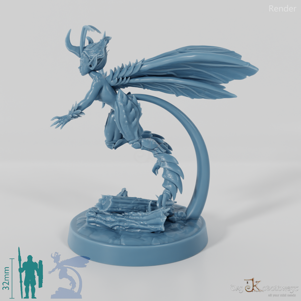 Unselige Feen-Kriegerin 03