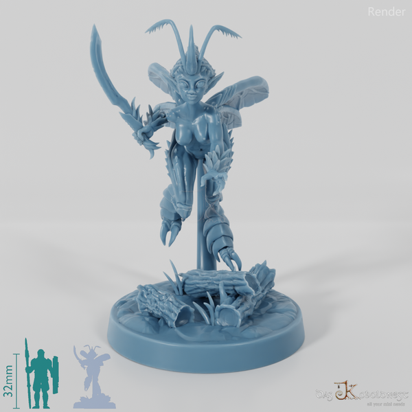 Unselige Feen-Kriegerin 03