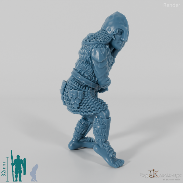 Falco, Verhüllter Halbling-Schatzträger