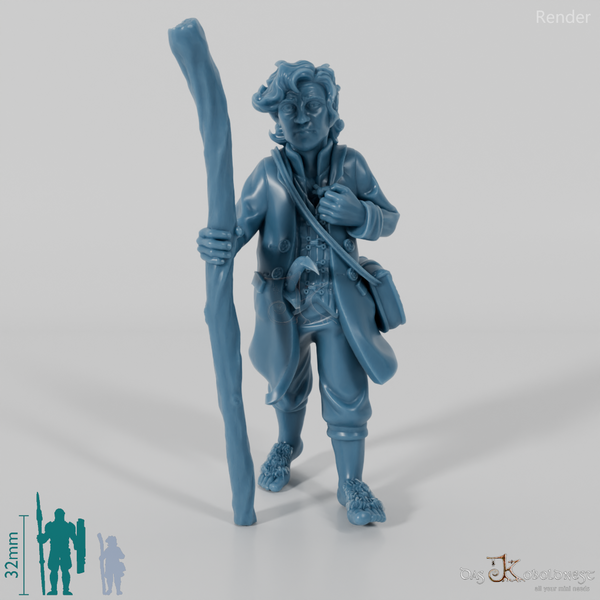 Falco, Halbling-Schatzträger (Remastered)