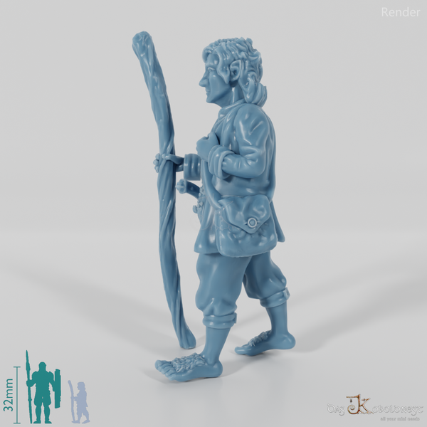 Falco, Halbling-Schatzträger