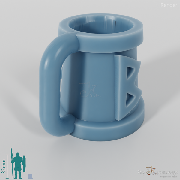 Trinkgefäß - Bierhumpen