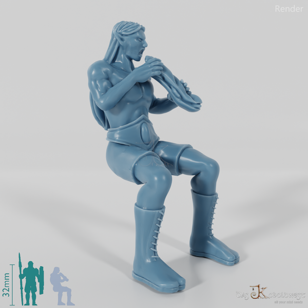 Sandwichessender Elf