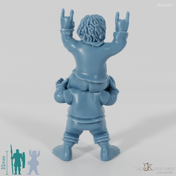 Jubelnde Halblinge 2