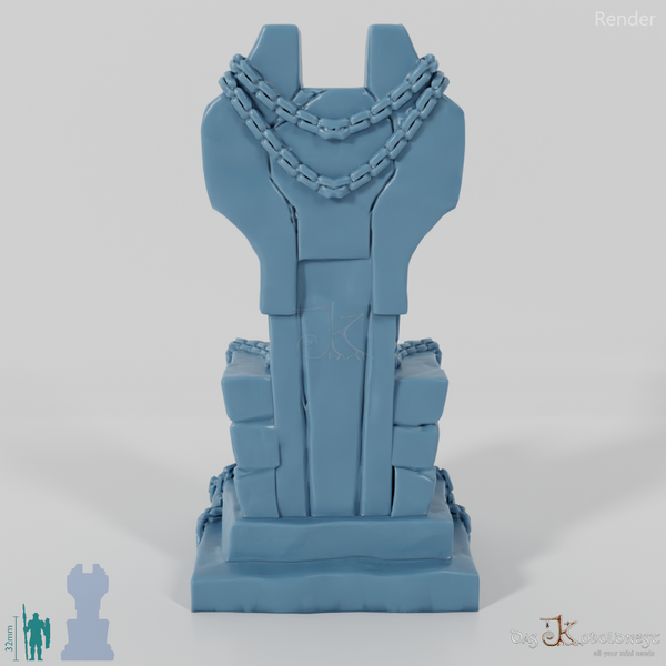 Thron - Thron des gefesselten Königs