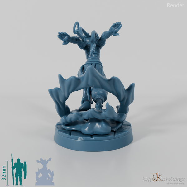 Katzenvolk-Mönch 01 (Weiblich)