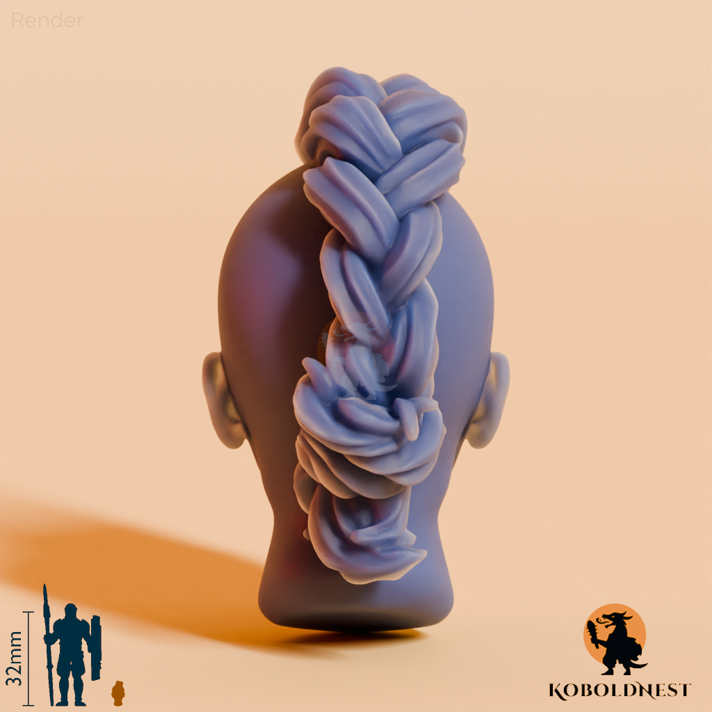 Frauenkopf - 100