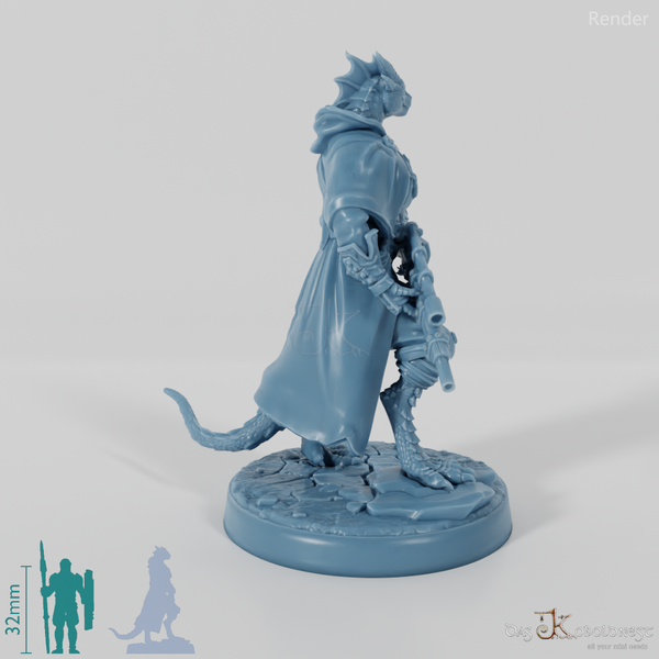 Dragonborn-Gewehrschützin 01