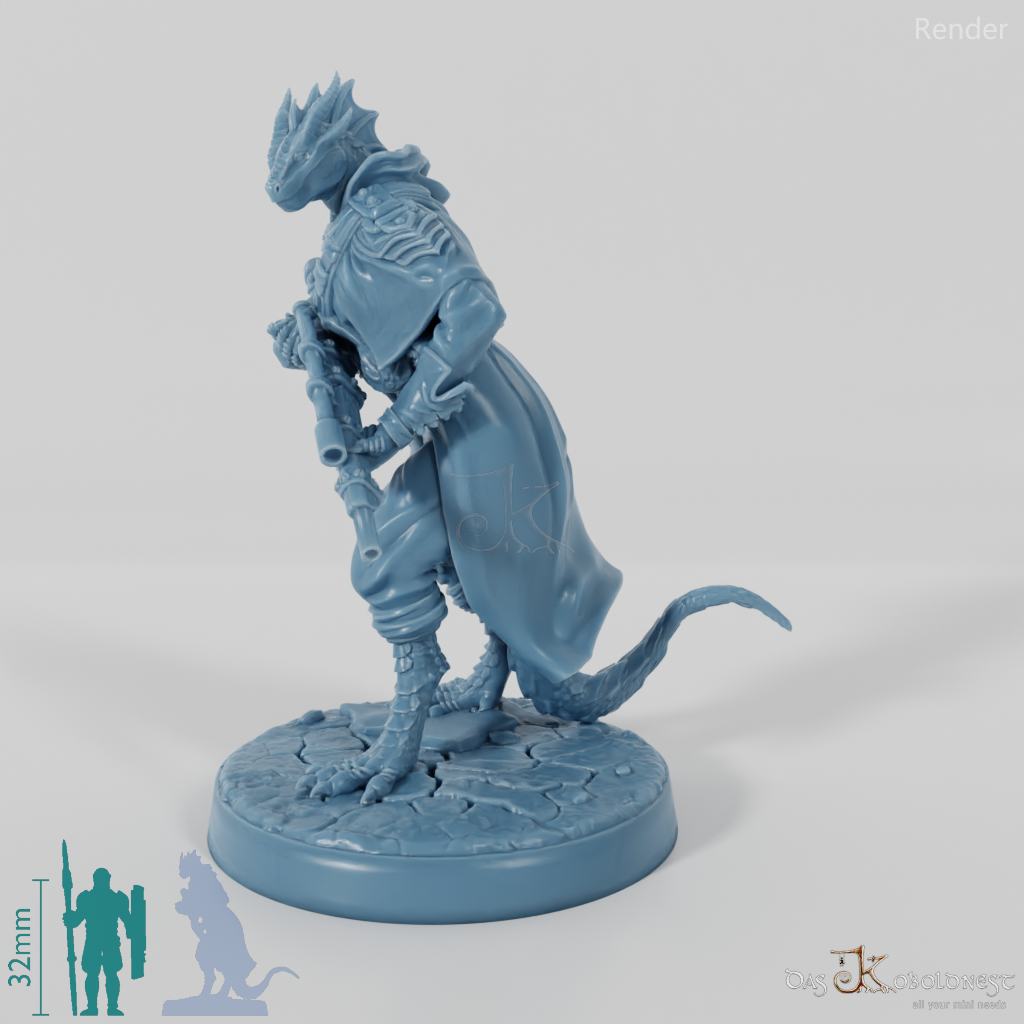 Dragonborn-Gewehrschützin 03