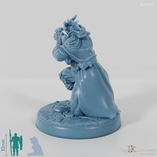 Dragonborn-Gewehrschützin 04