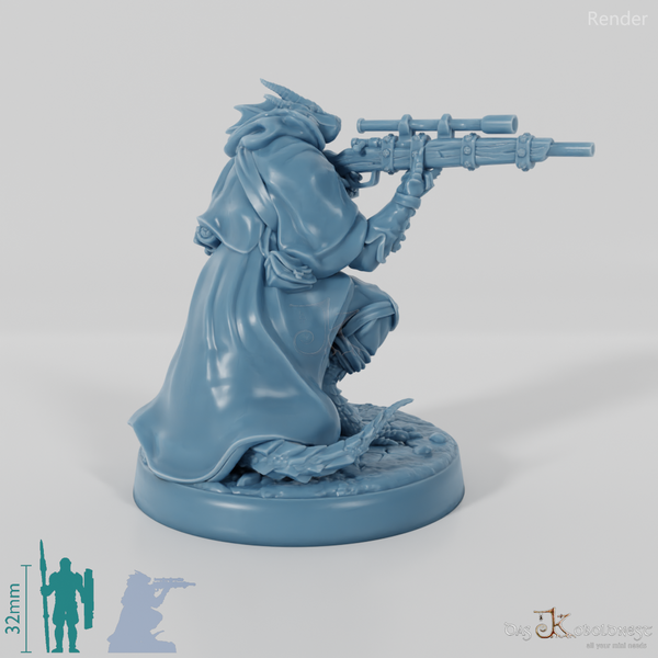 Dragonborn-Gewehrschützin 04