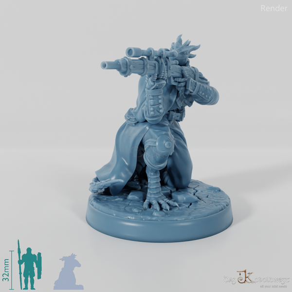 Dragonborn-Gewehrschützin 04