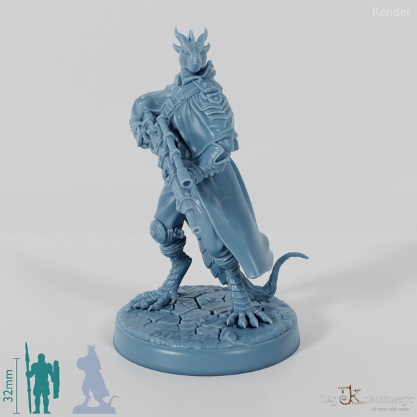 Dragonborn-Gewehrschützin 05