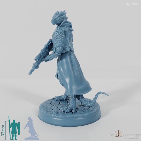 Dragonborn-Gewehrschützin 05