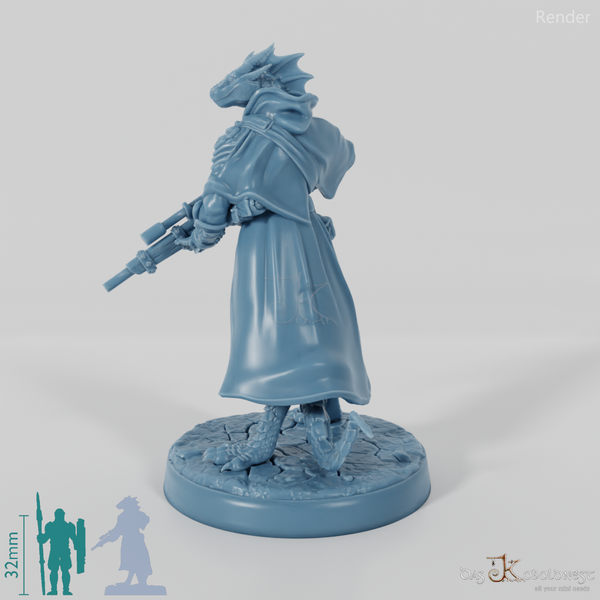 Dragonborn-Gewehrschützin 05