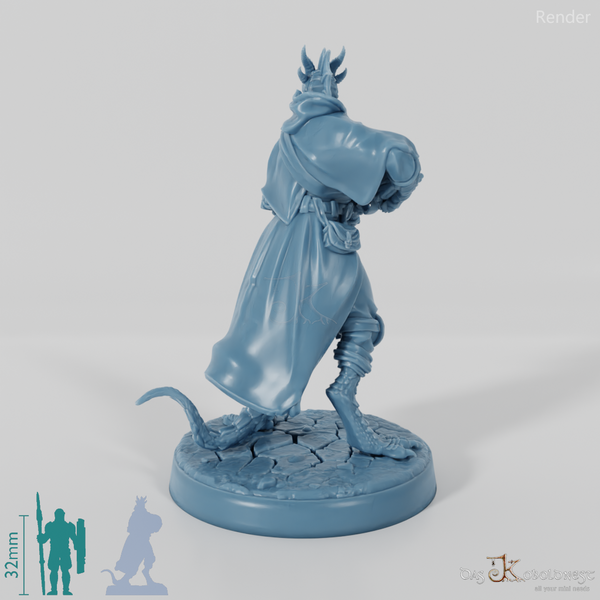 Dragonborn-Gewehrschützin 05