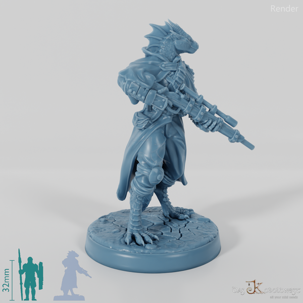 Dragonborn-Gewehrschützin 05