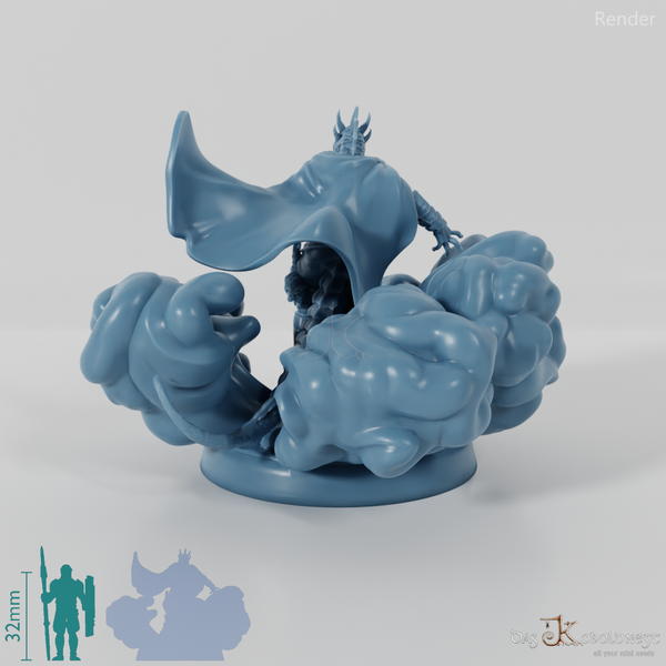 Konala Drax, Dragonborn-Rauchmagierin