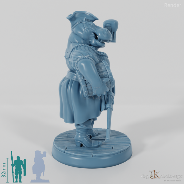 Nilpferdvolk-Brauerin 01