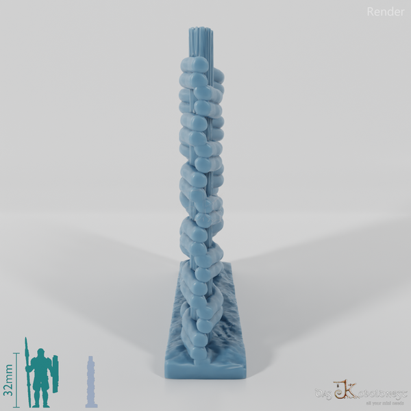 Zaun - Gebogener Flechtzaun