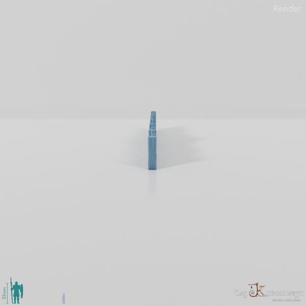 Zaun - Halbling-Lattenzaun