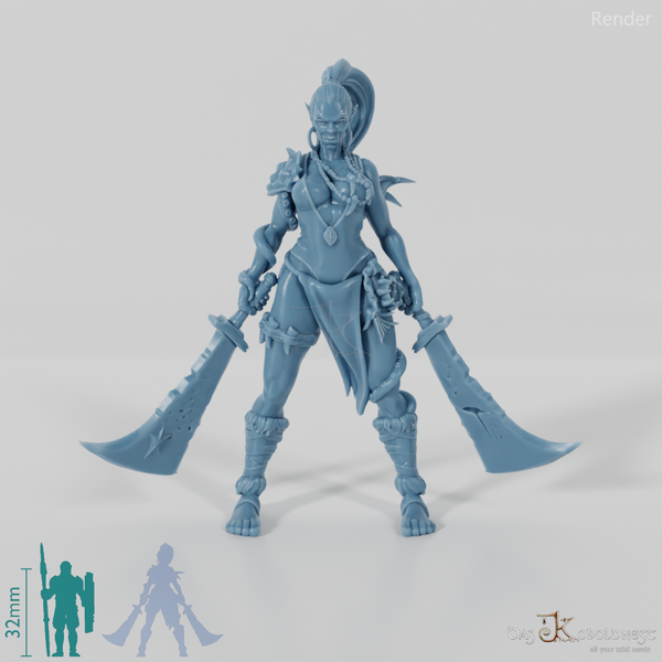 Fever, Orkische Piratin