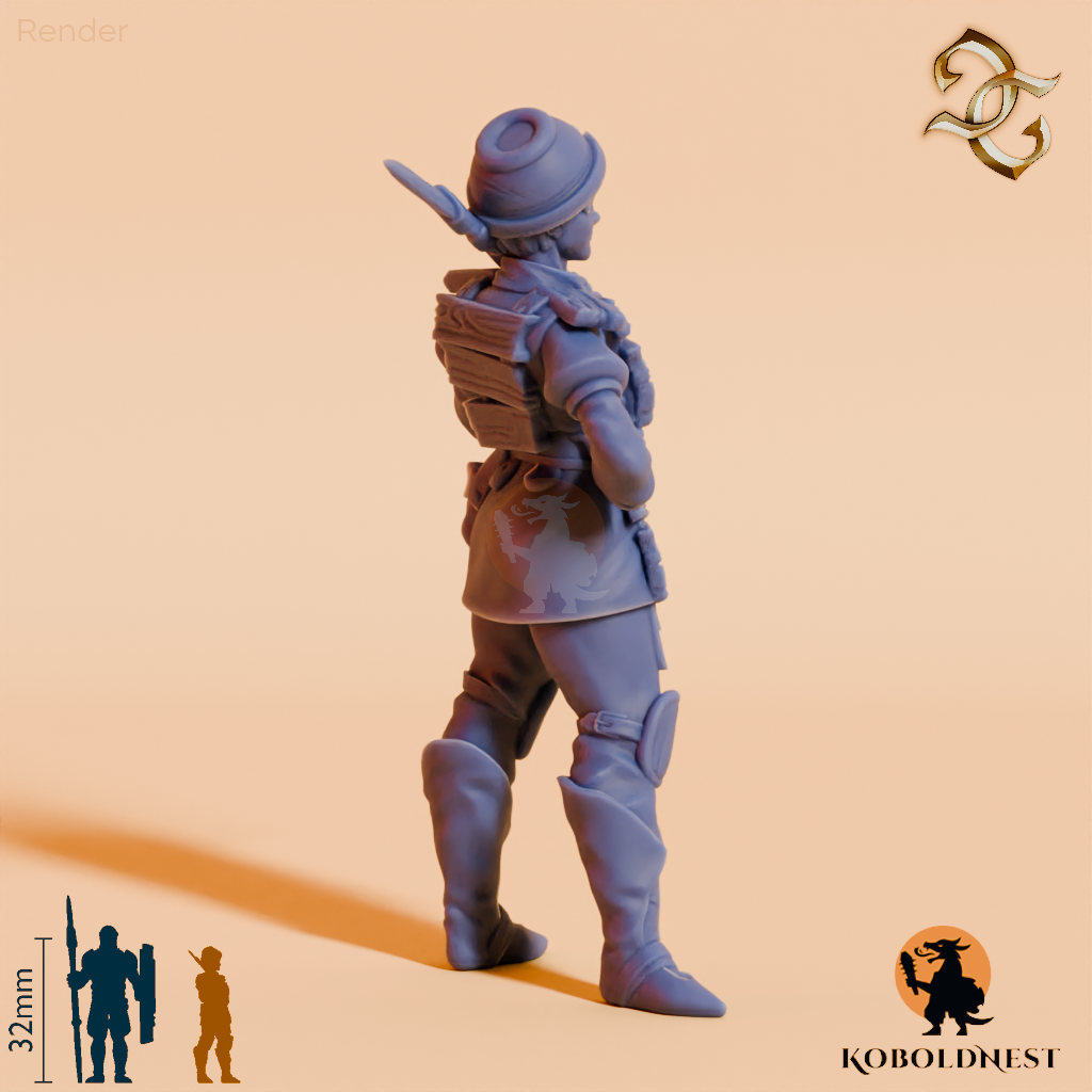 Finn, Junger Abenteurer