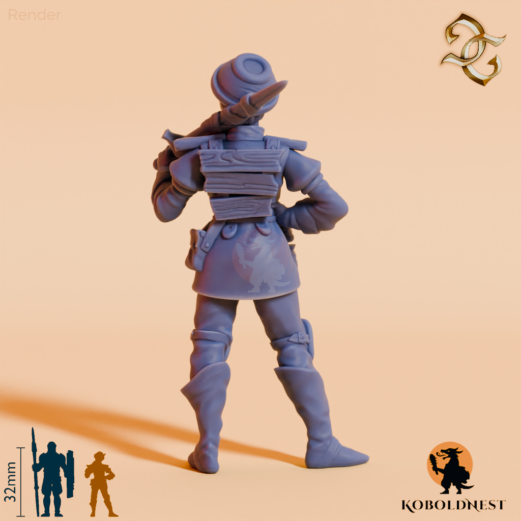 Finn, Junger Abenteurer