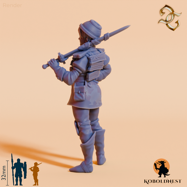 Finn, Junger Abenteurer