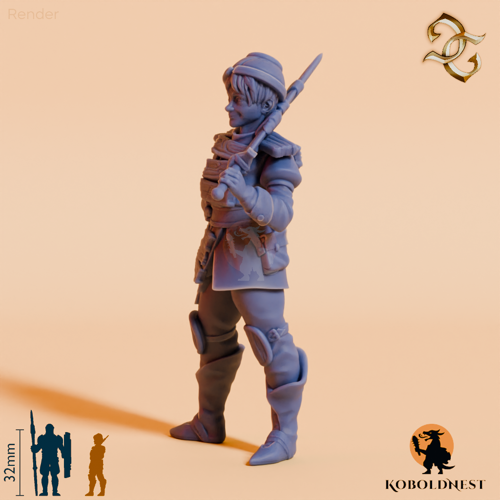 Finn, Junger Abenteurer