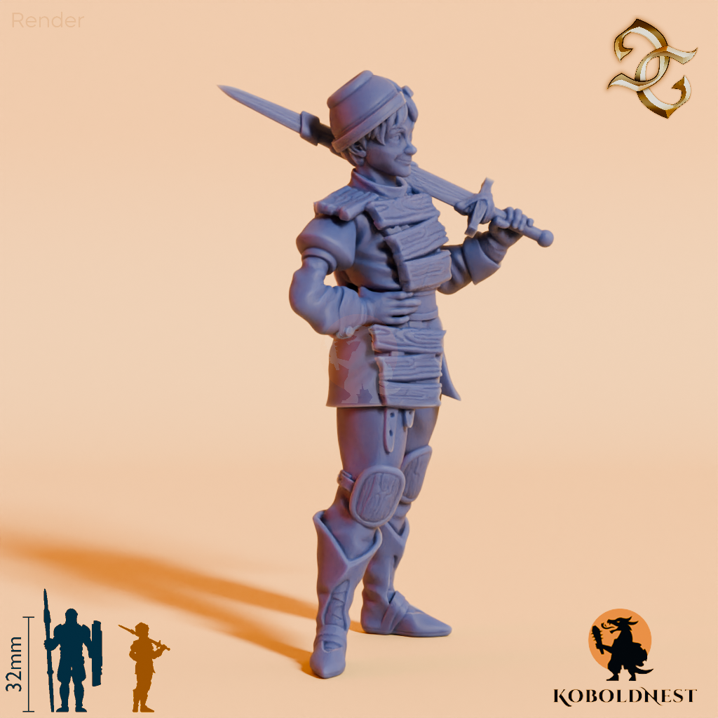 Finn, Junger Abenteurer