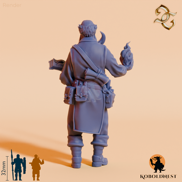 Firen Bookweaver, Fähiger Alchemist