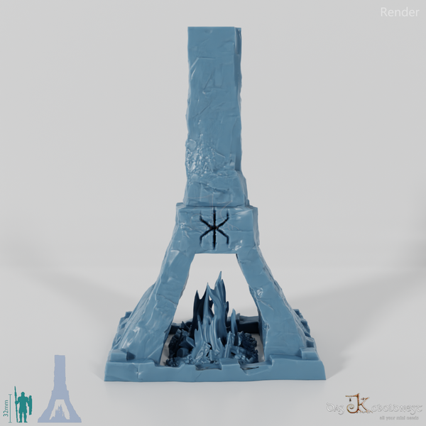 Kamin - Zwergische Feuerstelle