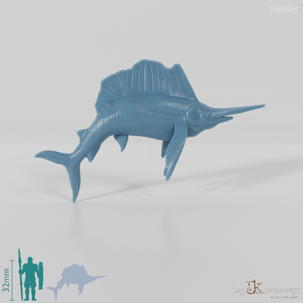 Fisch - Fächerfisch 01