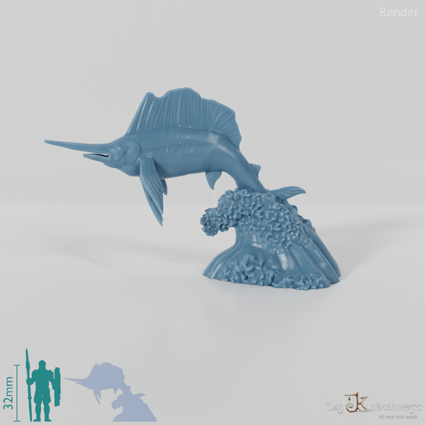 Fisch - Fächerfisch 01